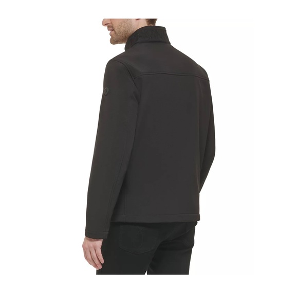CALVIN KLEIN Men's Infinite Stretch Soft Shell Jacket - Picture 2 of 13